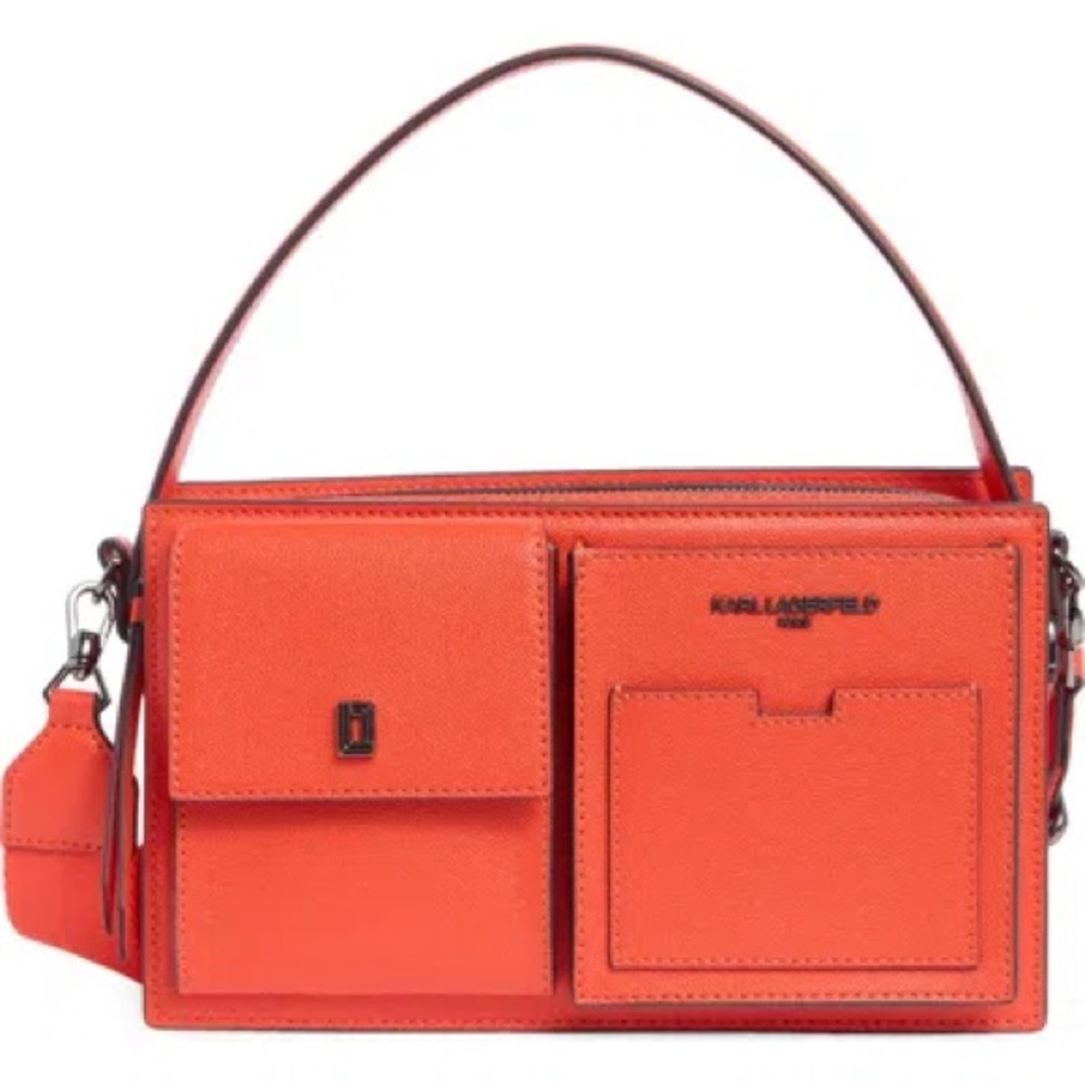 Karl Lagerfeld Porte Crossbody Bag